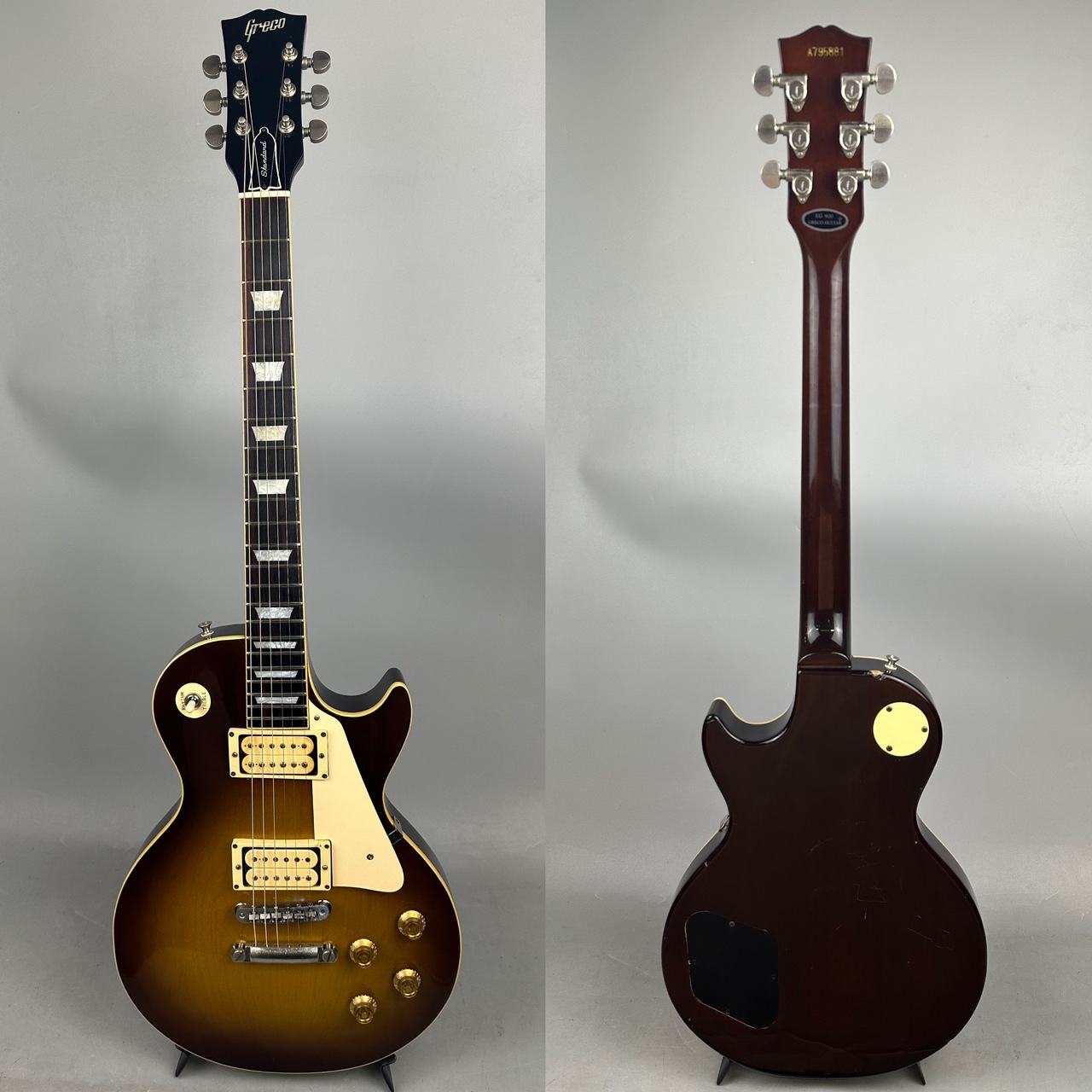 GRECO EG900 1979年製 DIMARZIO PAF搭載 超美品 GRECO EG900 1979年製 DIMARZIO PAF搭載 超美品 Greco EG900 1979年製（