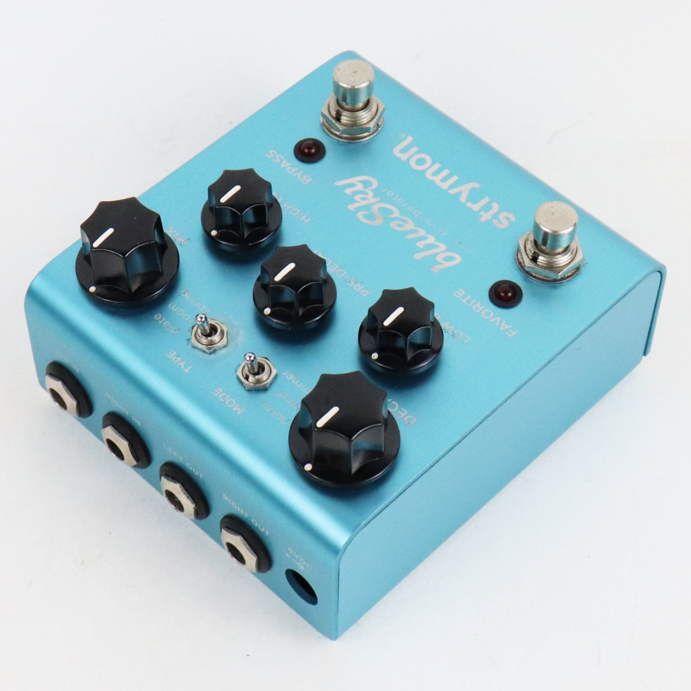 Strymon BlueSky ギターエフェクター ジャンク strymon blueSky reverb ギターエフェクター - メルカリ