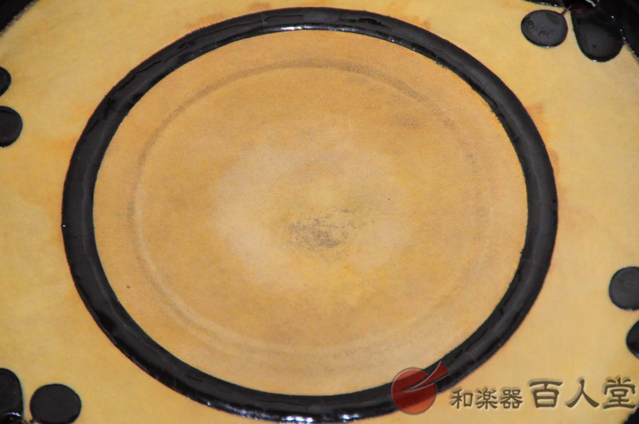小鼓 【和楽器大決算SALE!!】小鼓古革 一双（ビンテージ）【楽器