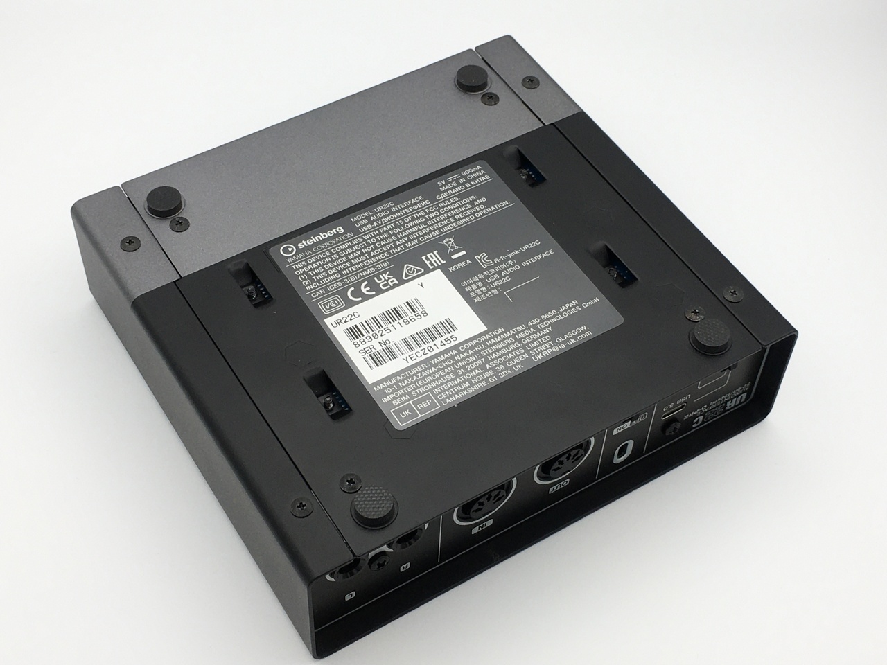 Steinberg UR22C（中古/送料無料）【楽器検索デジマート】