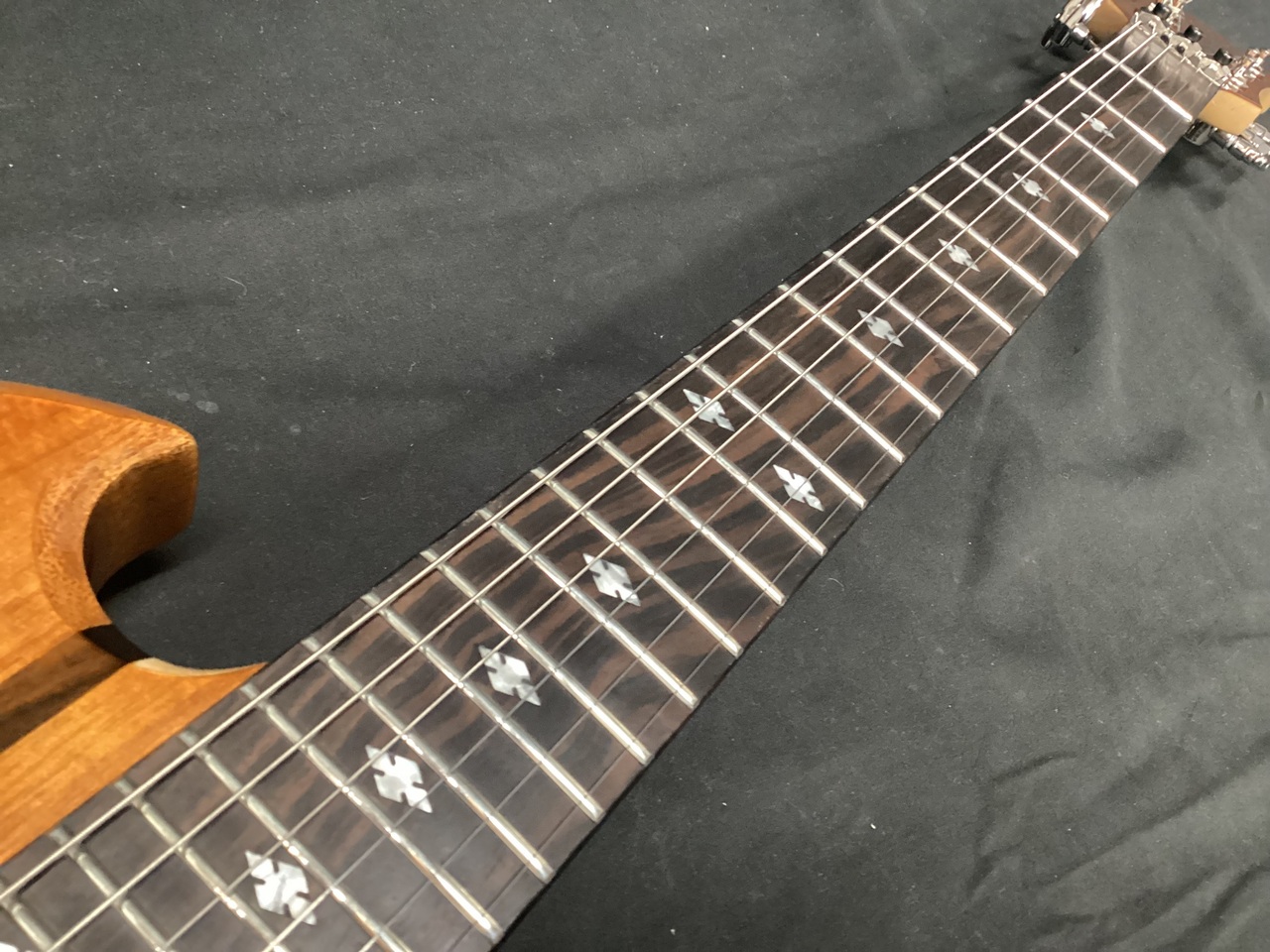 B.C.Rich MOCKINGBIRD LEGACY EXOTIC ST WITH FLOYD ROSE KOA