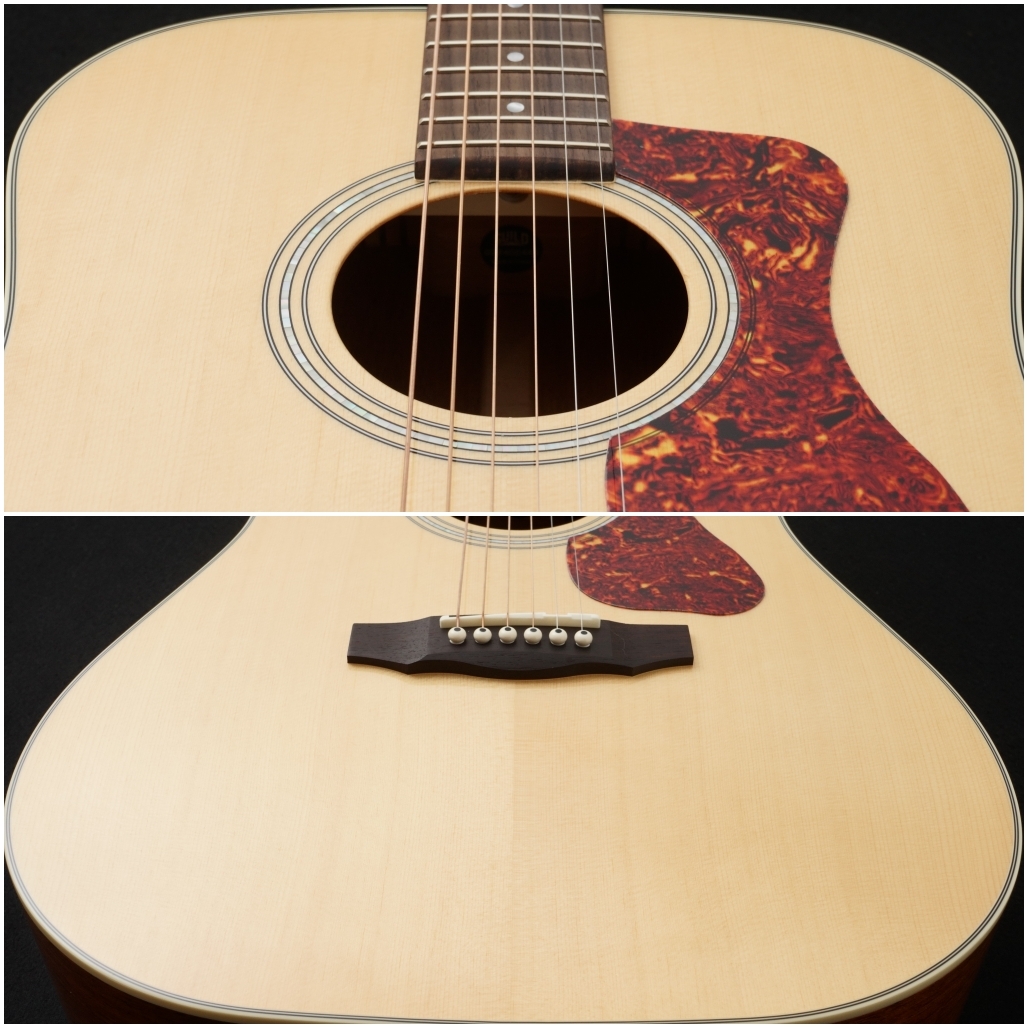 Guild D-140 アコースティックギター オール単板 GUILD D-140 【オール単板】【48回無金利】【買取・下取強化中
