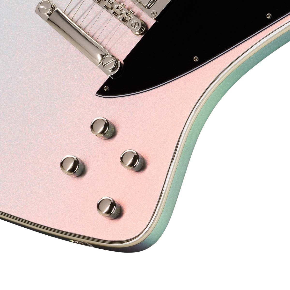 Epiphone Inspired by Gibson Futura Firebird Custom Quicksilver Epiphone Inspired by Gibson Futura Firebird Custom Quicksilver