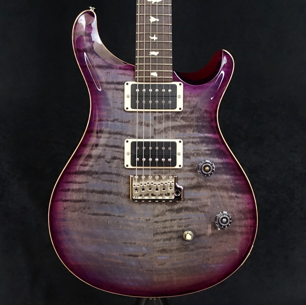 Paul Reed Smith(PRS) CE 24 Faded Gray Black Purple Burst