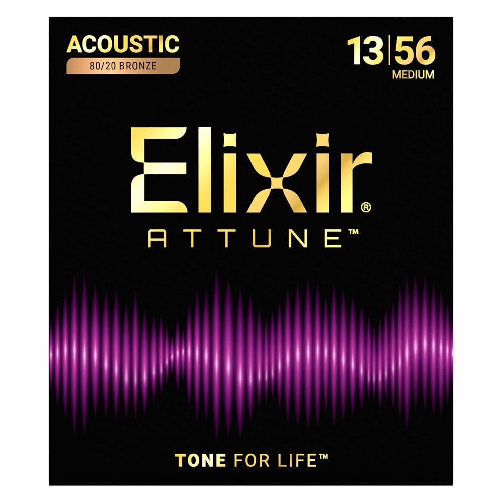 Elixir ELIXIR エリクサー 23102 ACOUSTIC ATTUNE 13-56 80/20 Bronze