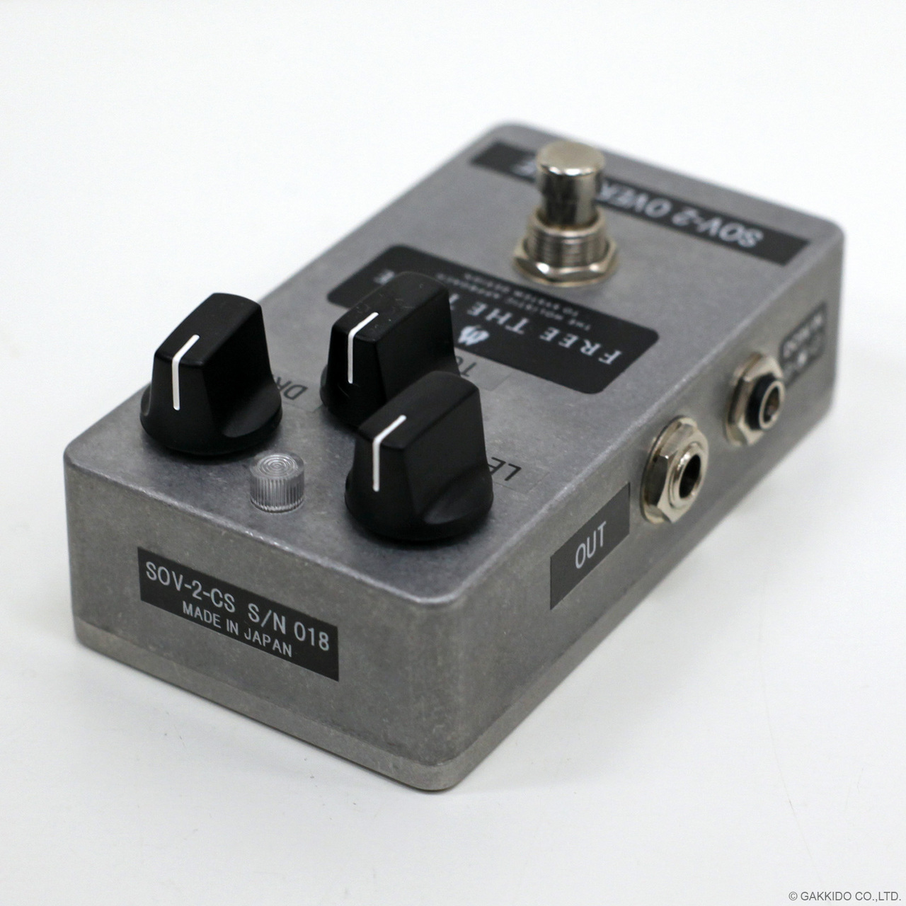 Free The Tone SOV-2-CS Overdrive（中古）【楽器検索デジマート】
