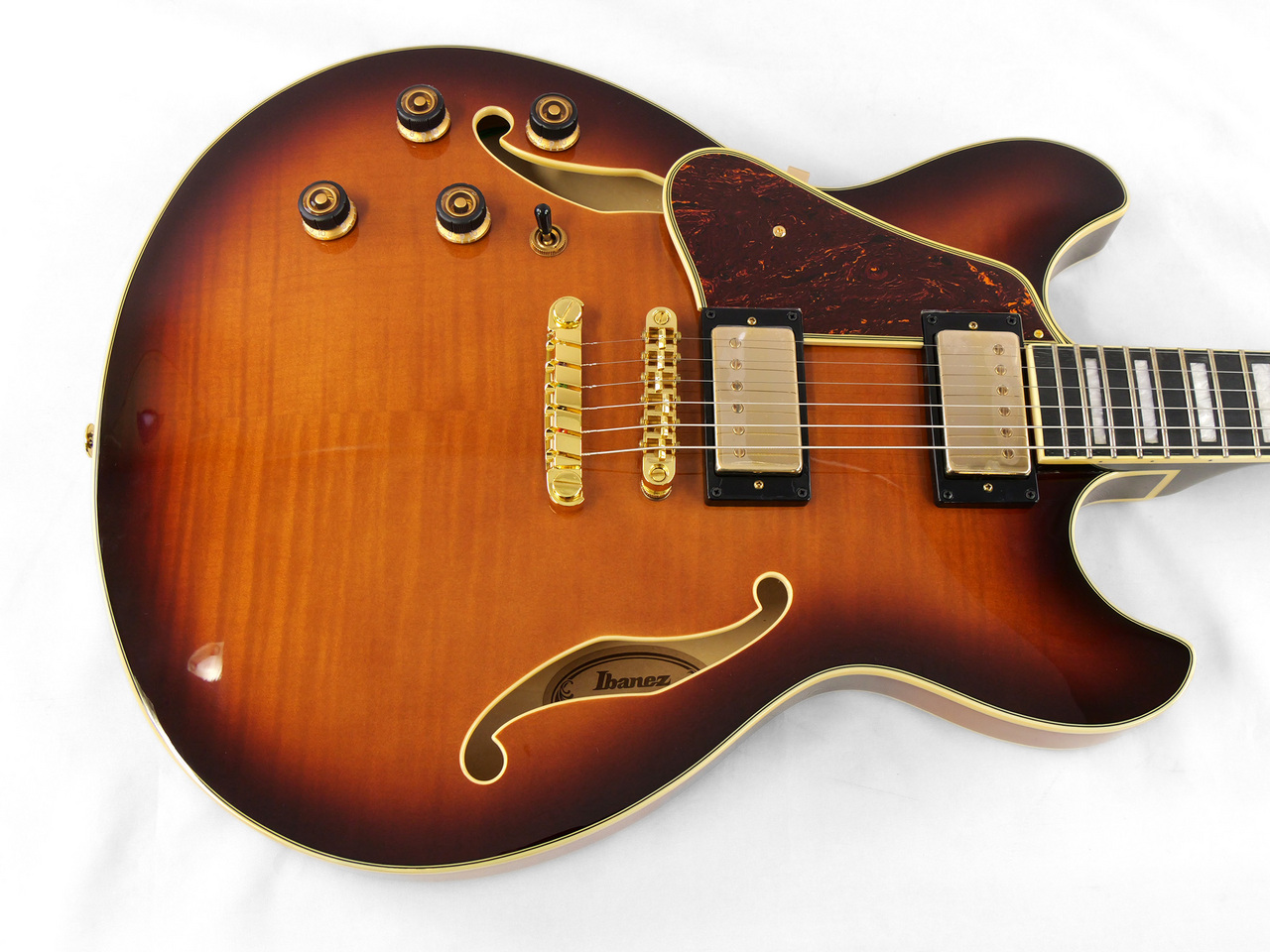 Ibanez AS93FML VLS (Violin Sunburst) 【レフトハンド】（新品/送料