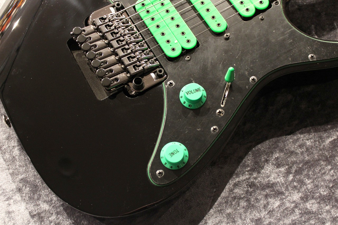 エレキギター】Ibanez 「限定品」EMG®707ピックアップ＆ブビンガ