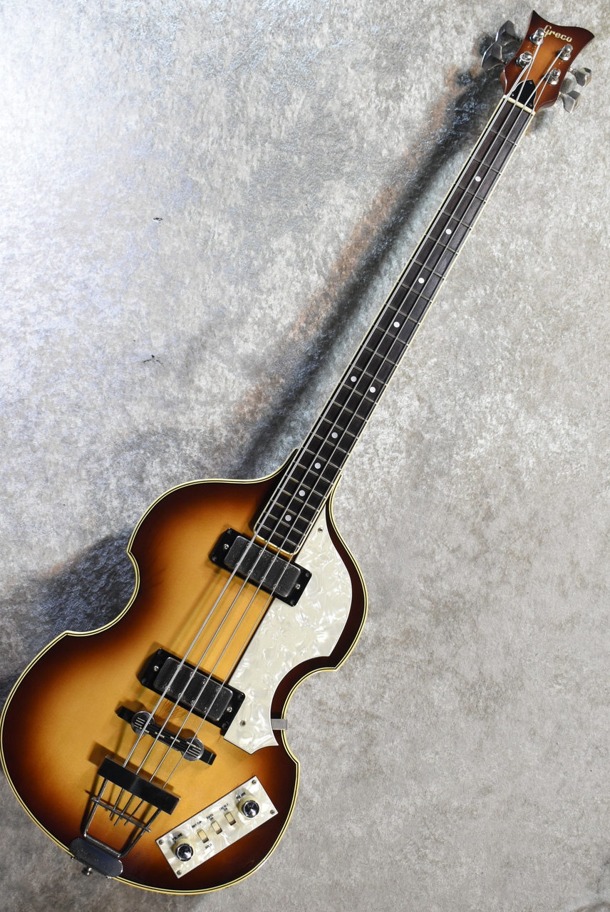 Greco VB -Sunburst-【1983年製】【3.22kg】（中古）【楽器検索