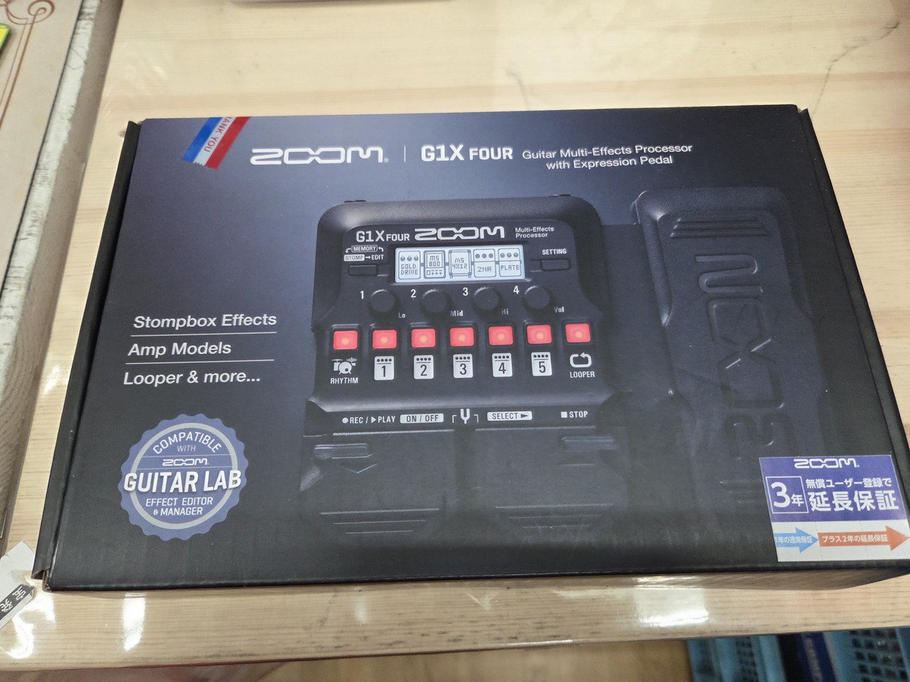 ZOOM G1X FOUR（中古/送料無料）【楽器検索デジマート】