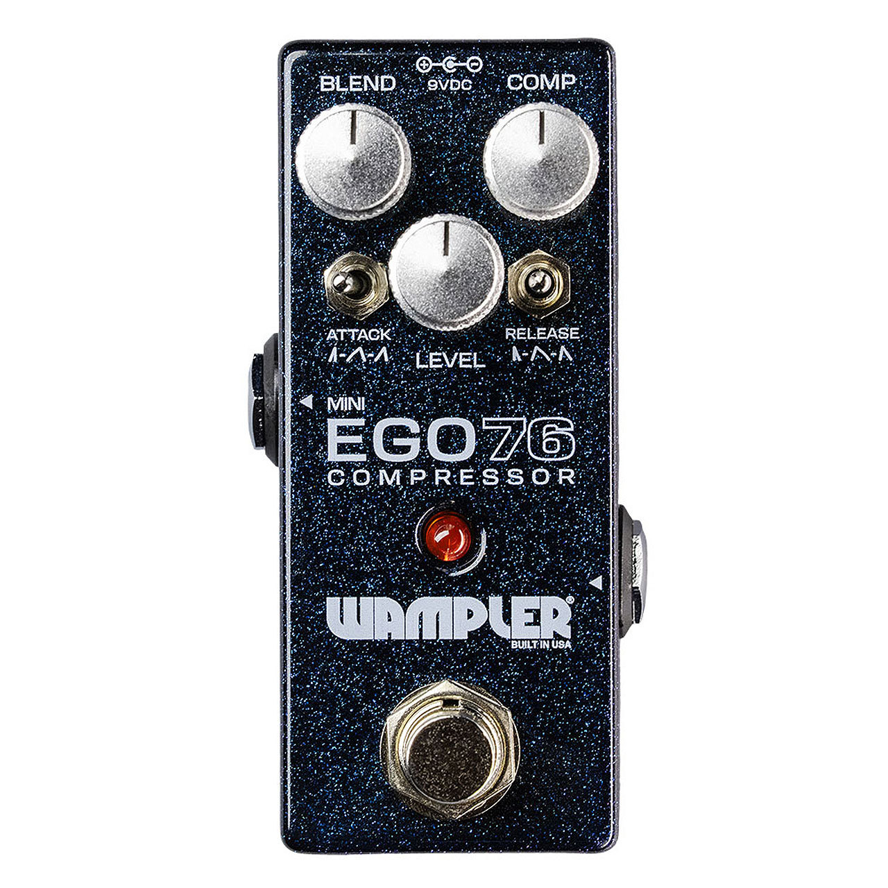 【美品】Wampler Ego 76 Compressor 【数回のみ使用】 Wampler Pedals MINI EGO 76 COMPRESSOR【即納可能】（新品/送料無料