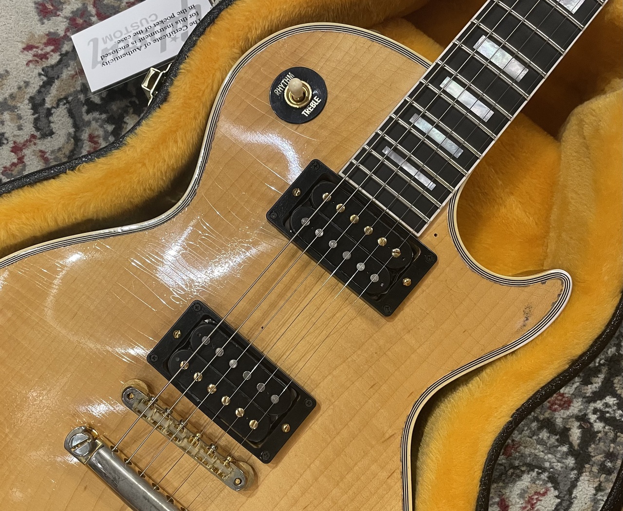 Gibson Custom Shop Murphy Lab Mick Ronson 1968 Les Paul Custom