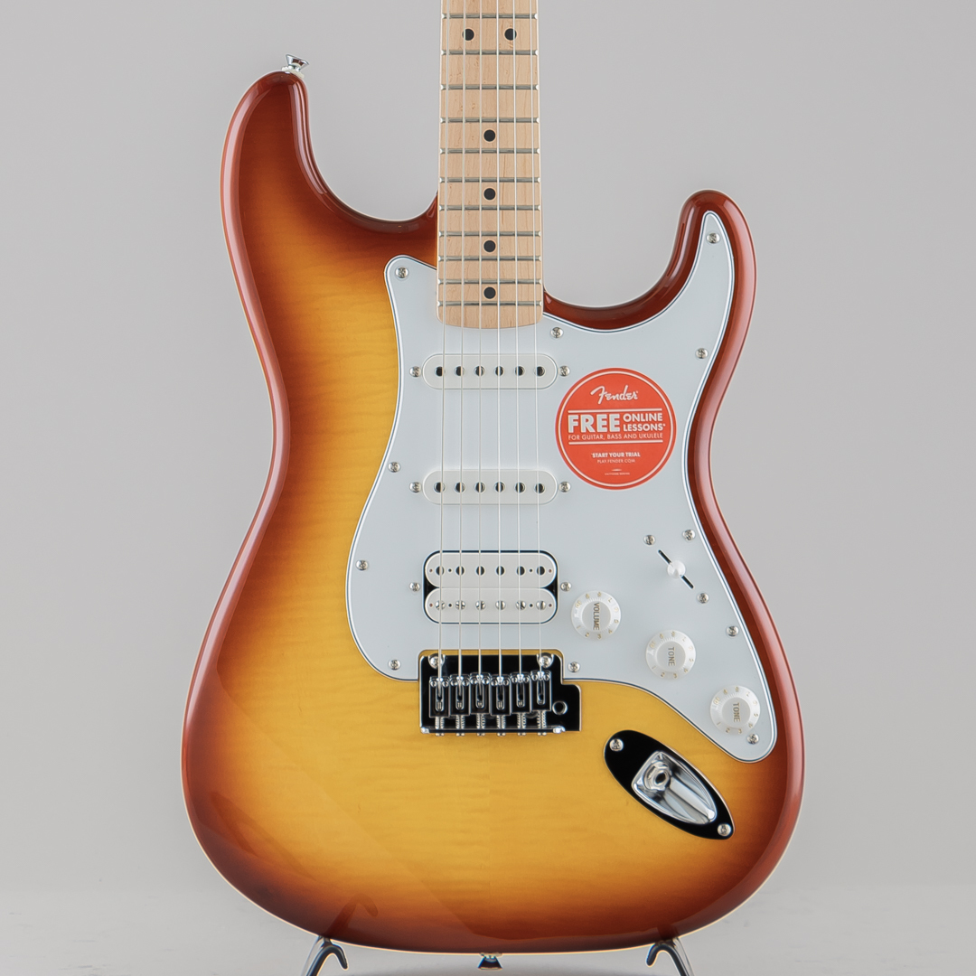 Squier by Fender Affinity Series Stratocaster FMT HSS / Sienna