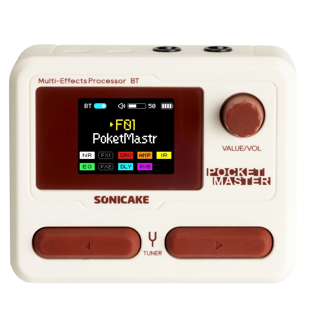 SONICAKE Pocket Master White（新品/送料無料）【楽器検索