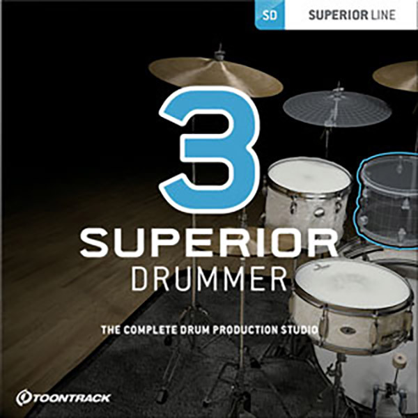 TOONTRACK SUPERIOR DRUMMER 3