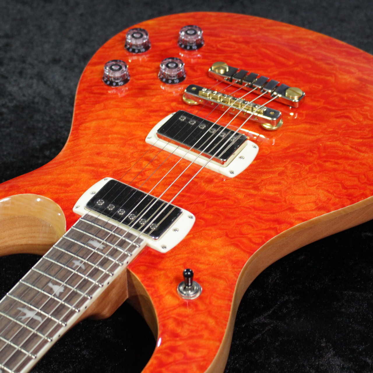 Paul Reed Smith(PRS) 【3.12kg/超軽量】SE McCarty 594 Quilt -Blood