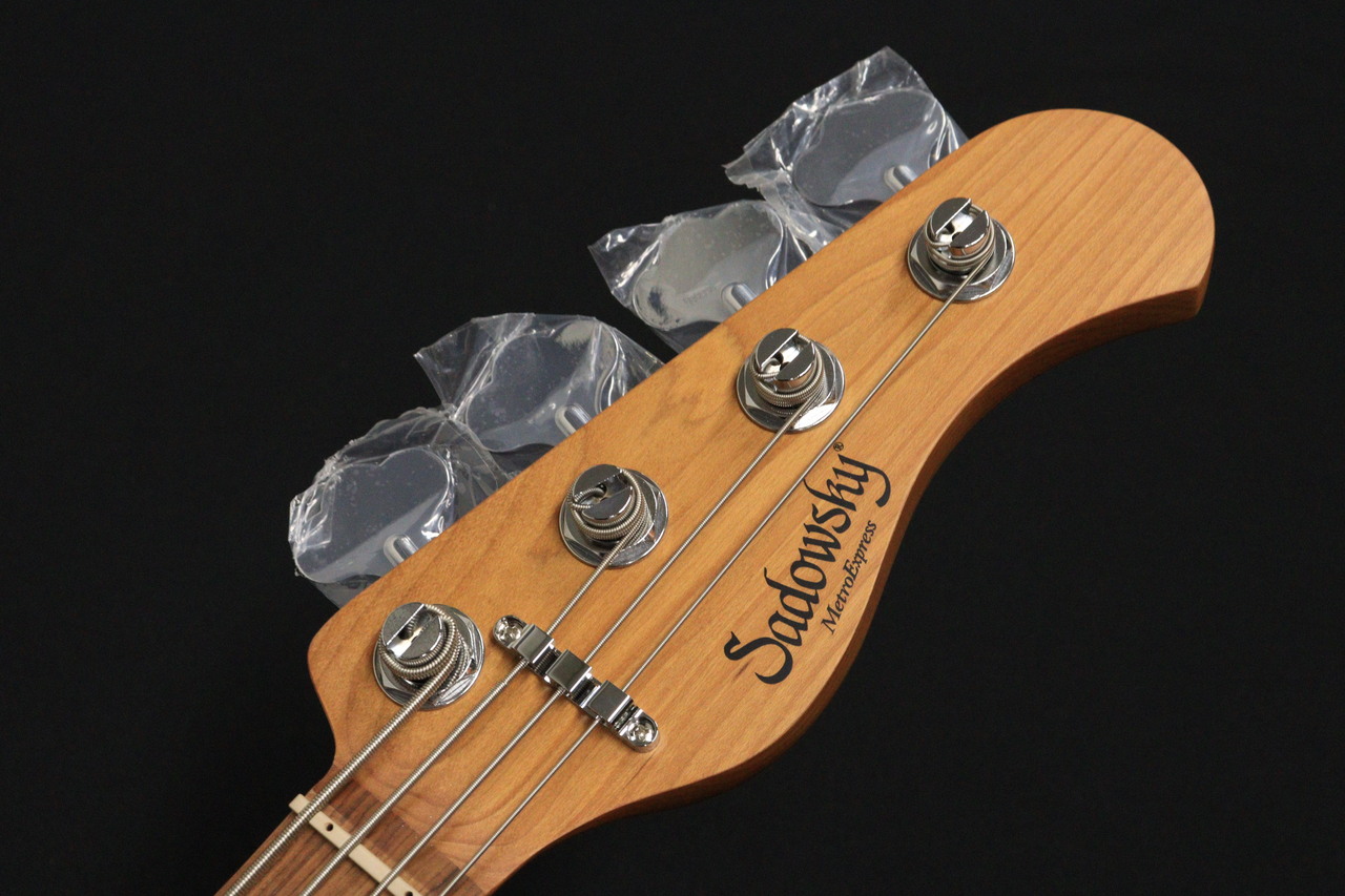 Sadowsky MX21 VJ4 Morado Fingerboard Olympic White（新品/送料無料