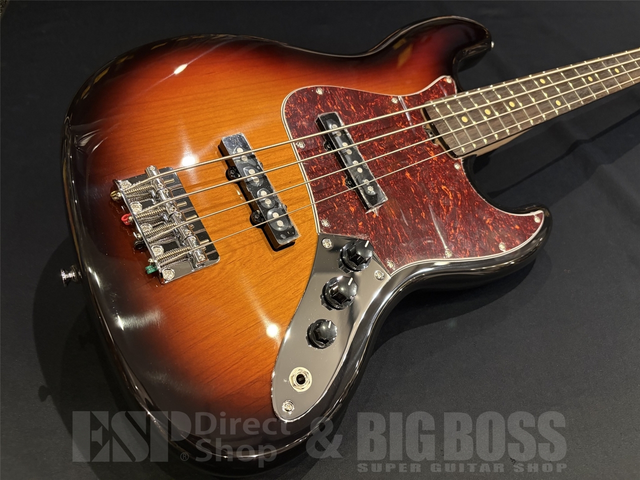 GrassRoots G-JB/R / 3 Tone Sunburst（新品/送料無料）【楽器検索
