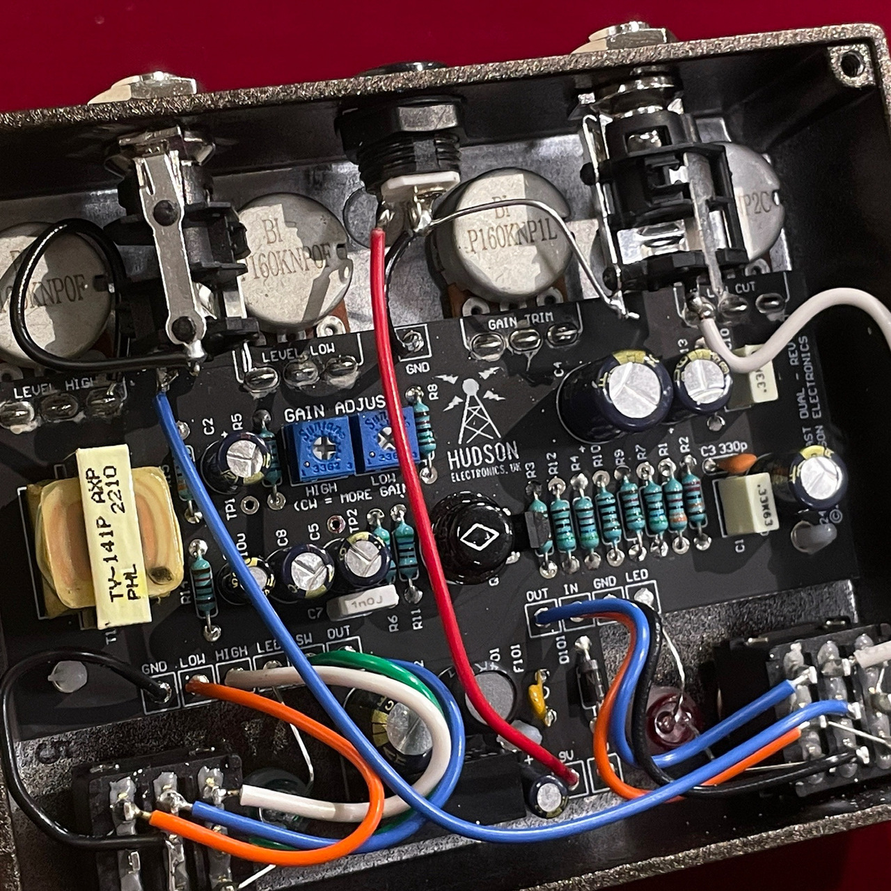 Hudson Electronics Broadcast 24V-DUAL-JPN 【40台限定生産】（新品