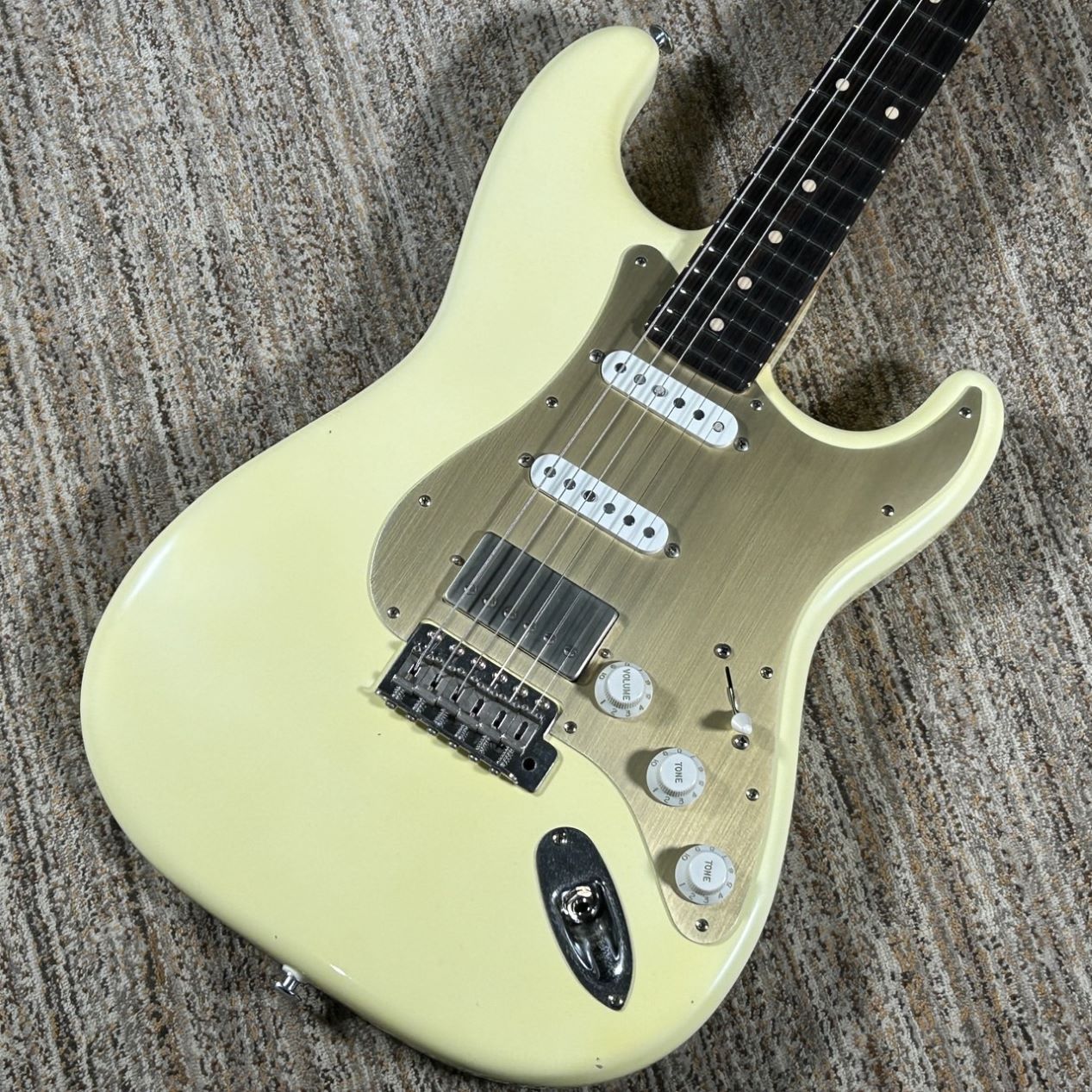 ギター Black Smoker TRAD MASTER SIGMA LightAged Black Smoker Trad Master SIGMA-SSH White Blonde / LightAged