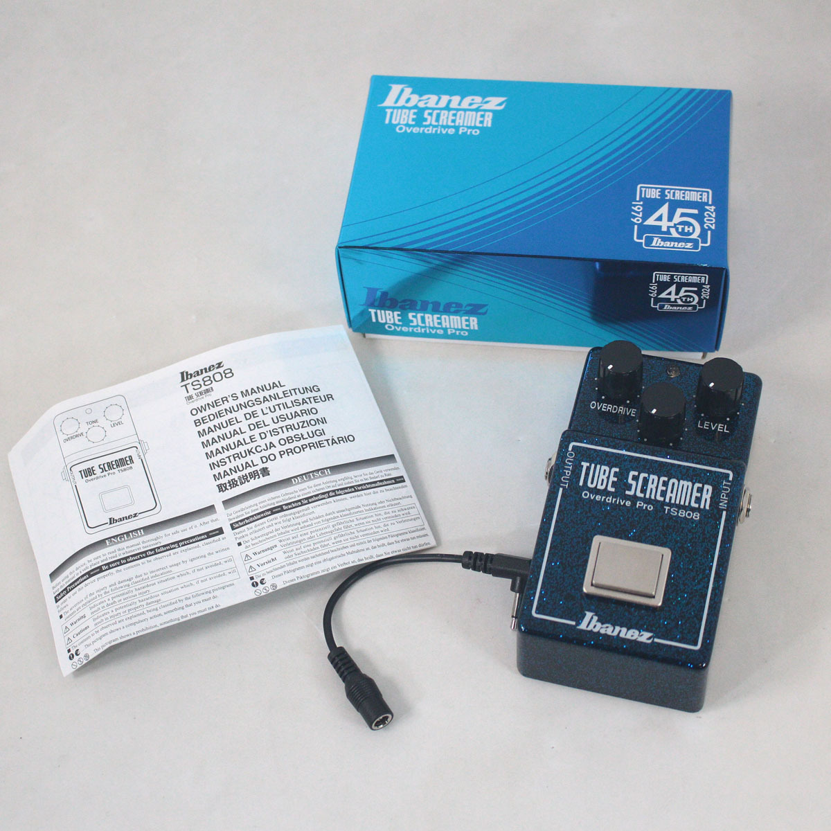 Ibanez TS808 45TH TUBE SCREAMER 【渋谷店】（中古）【楽器検索