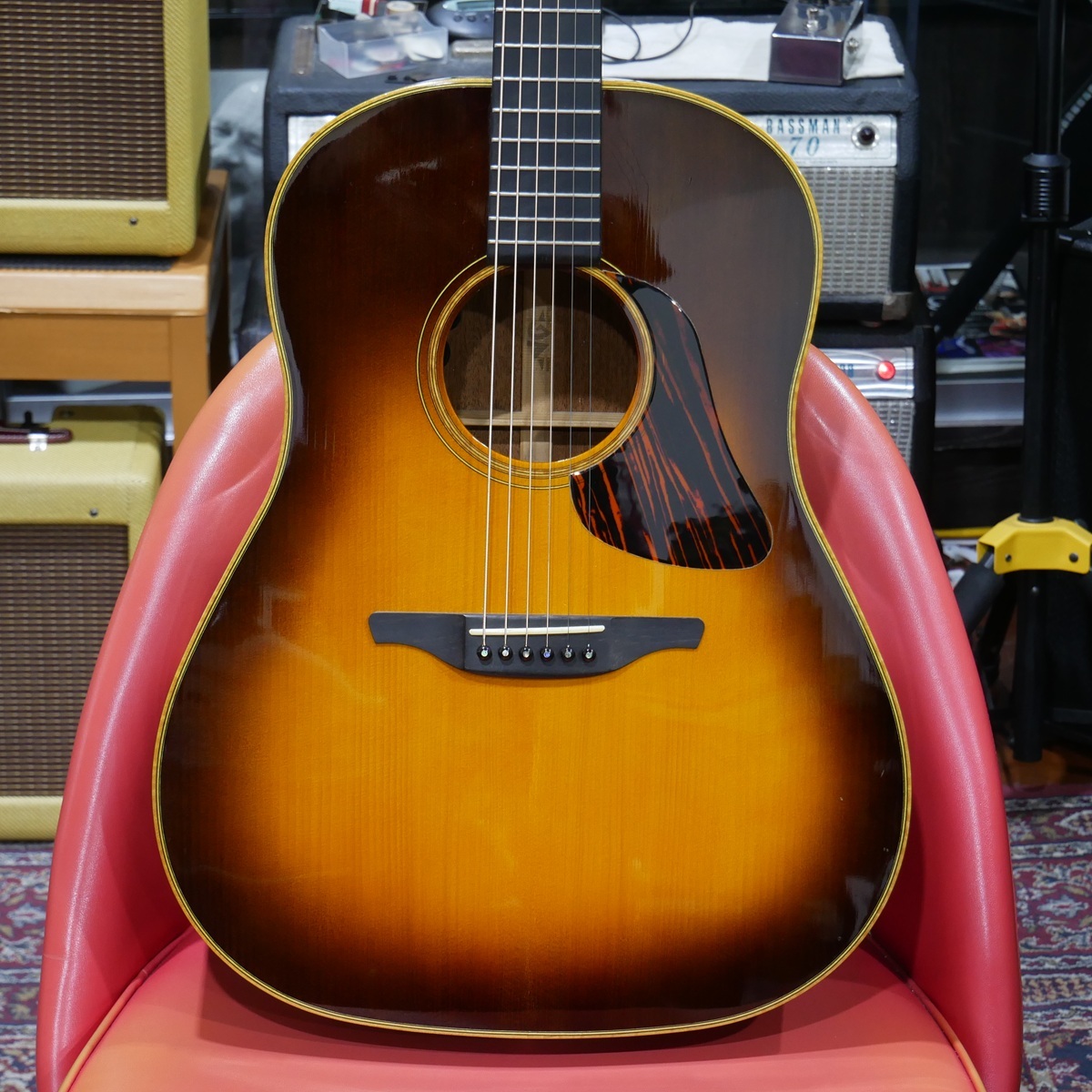VG VG-03 Mahogany w/Fishman 【USED】【エレアコ改造済み】（中古