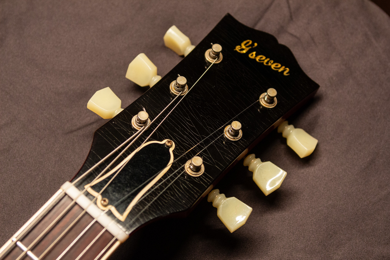 G7 Special 335タイプ G'7 Special g7-335 MS-Dot Vintage Natural