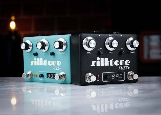 Silktone Fuzz+ Black エフェクター ファズ ブラック（新品/送料無料