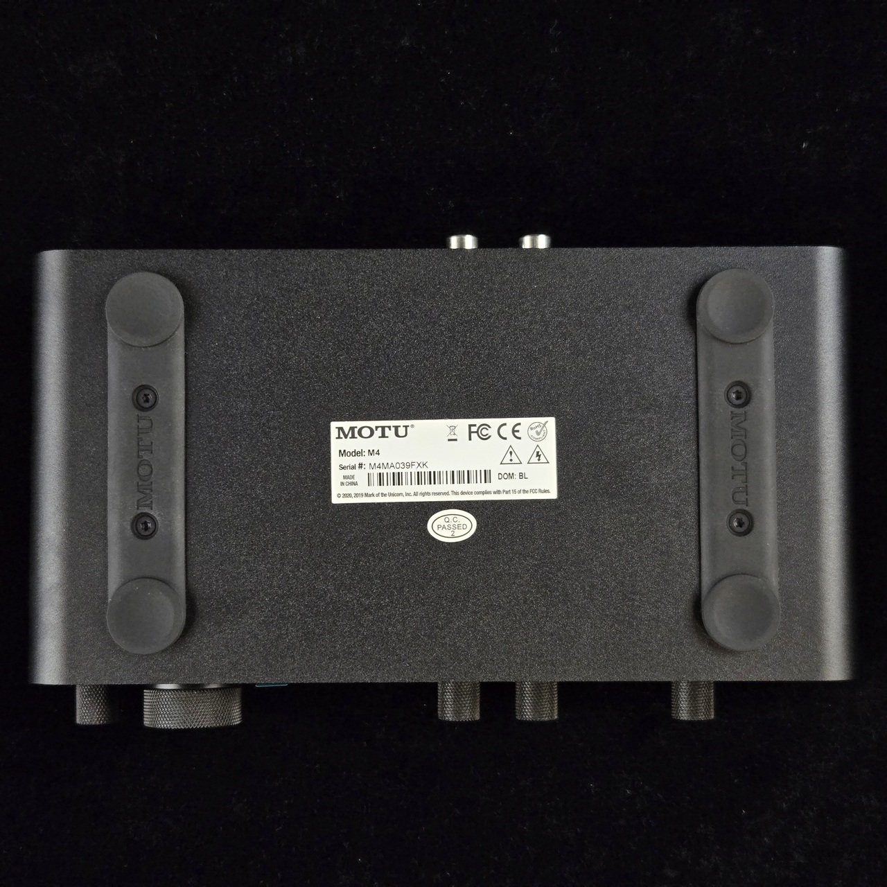 MOTU M4 - オーディオインターフェイス【現物画像】（中古/送料無料