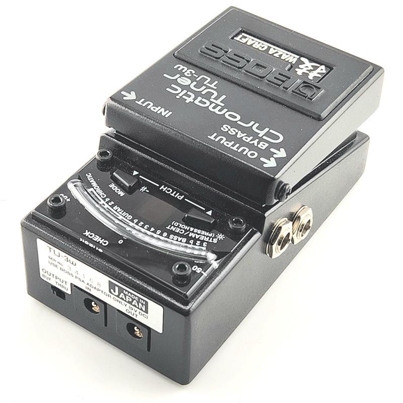 BOSS USED 中古 TU-3W Chromatic Tuner（中古）【楽器検索デジマート】