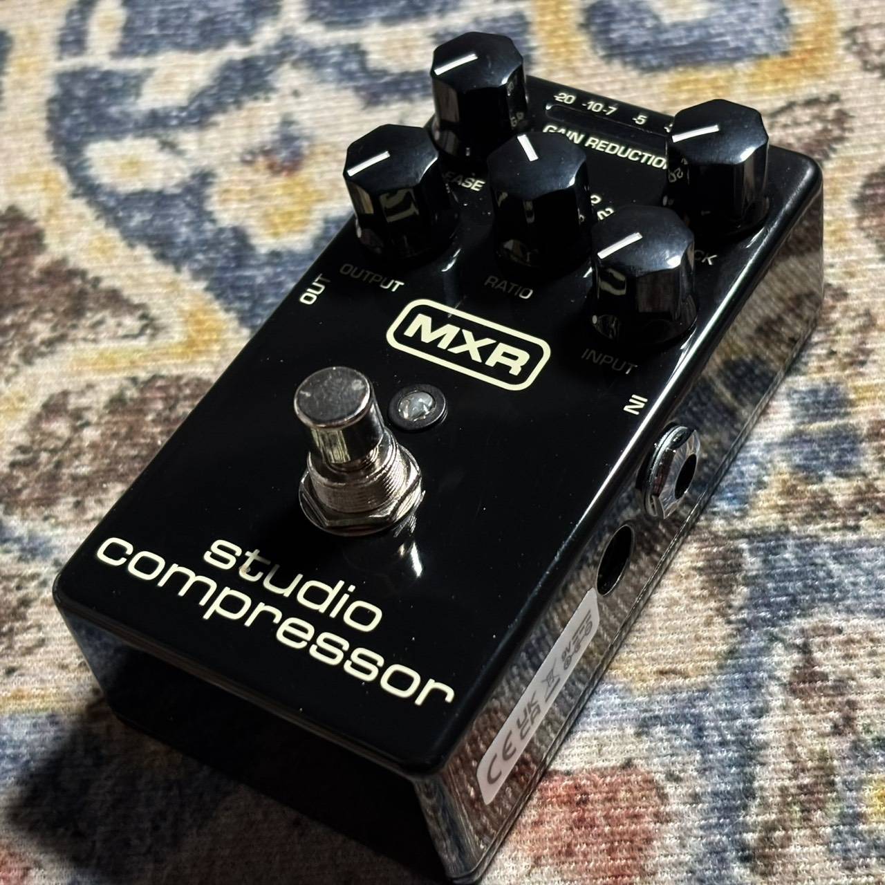 MXR M76 STUDIO COMPRESSOR（B級特価/送料無料）【楽器検索デジマート】