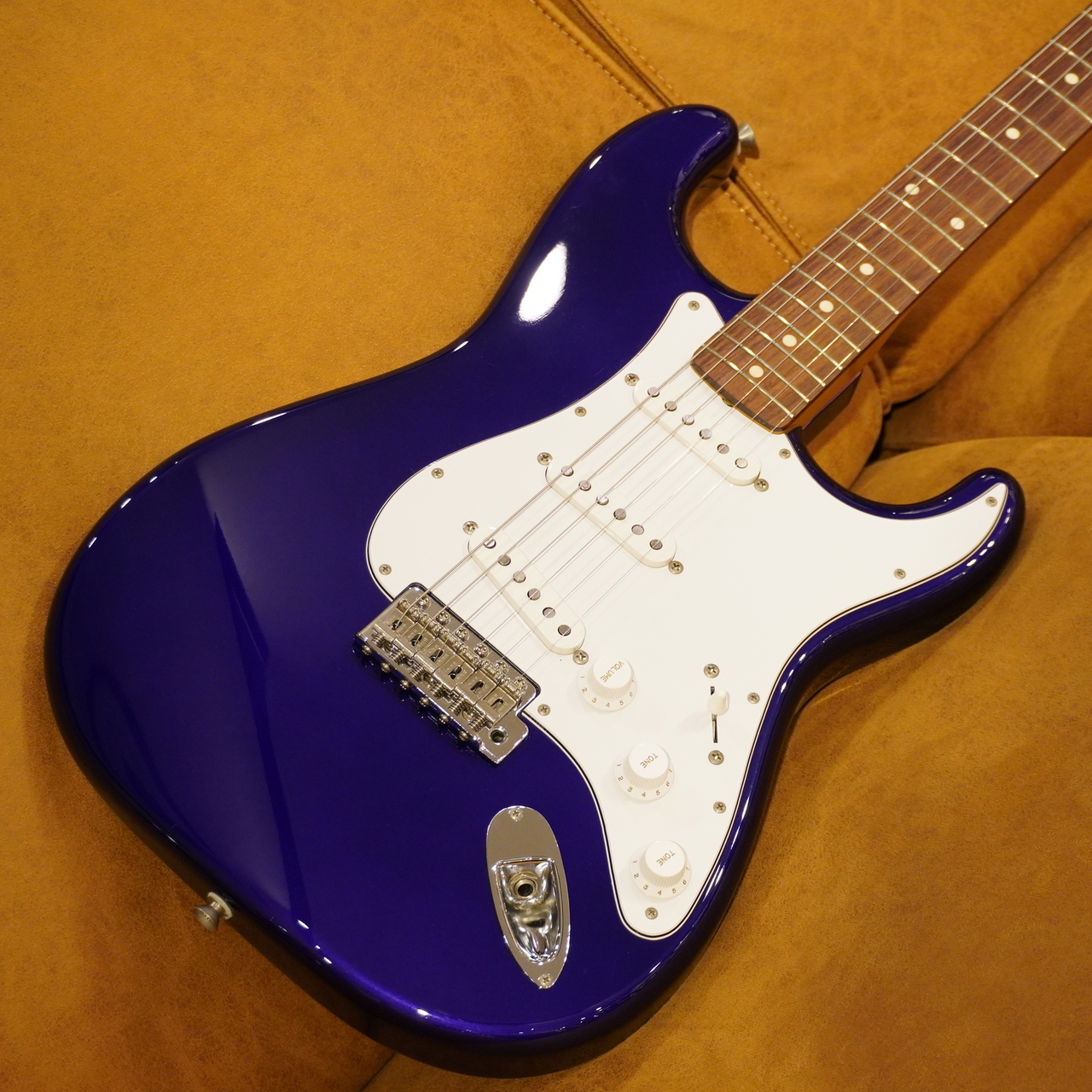 Fender Japan ST62-TX Matching Head Jupiter Blue（中古
