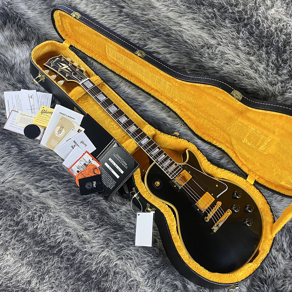 Gibson Custom Shop 1957 Les Paul Custom Reissue 2-Pickup VOS Ebony
