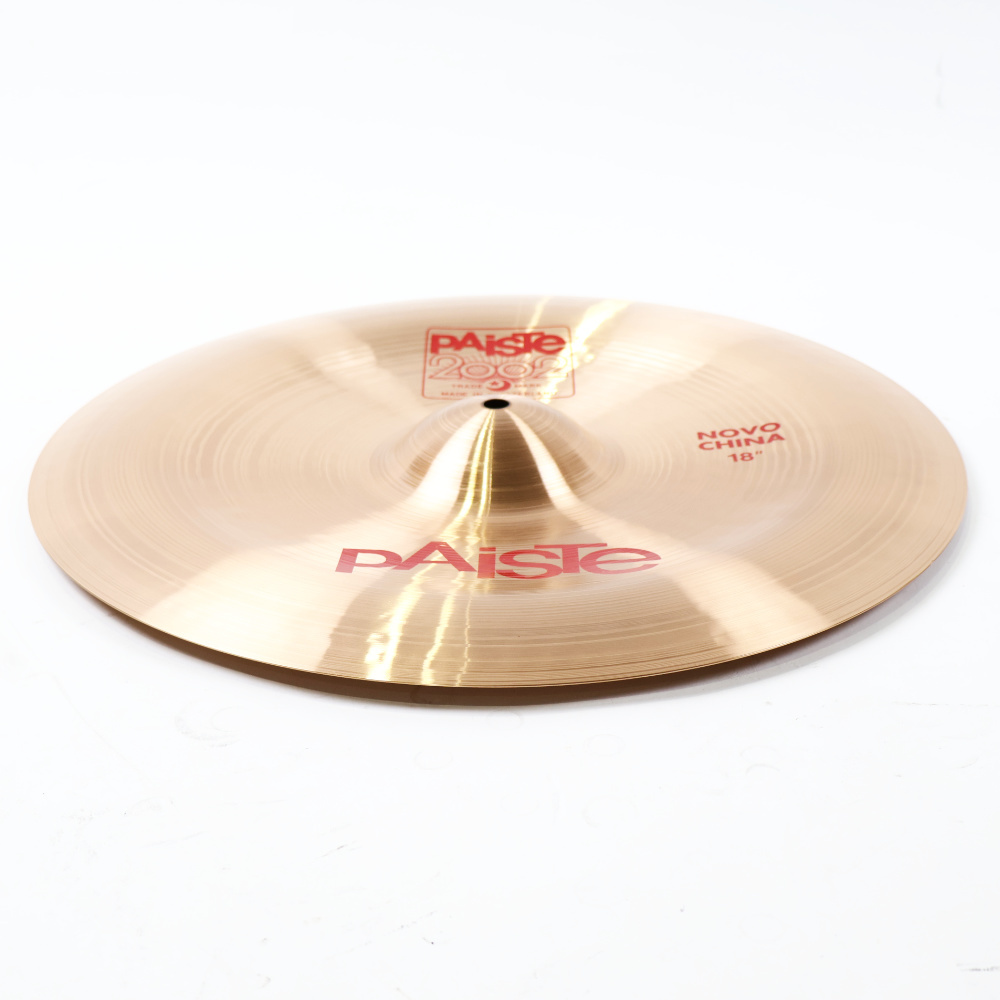 パイステ チャイナシンバル 2002 シリーズ 18インチ PAISTE チャイナシンバル パイステ PAISTE 2002 Novo China 18インチ 【公式通販】