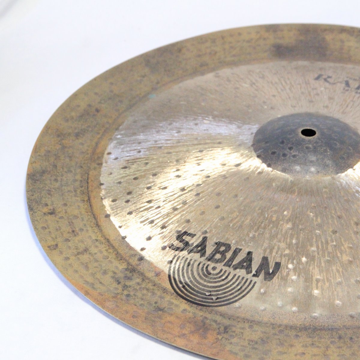 SABIAN RADIA SRA-18C CHINESE 18” 1596g TERRY BOZZIO