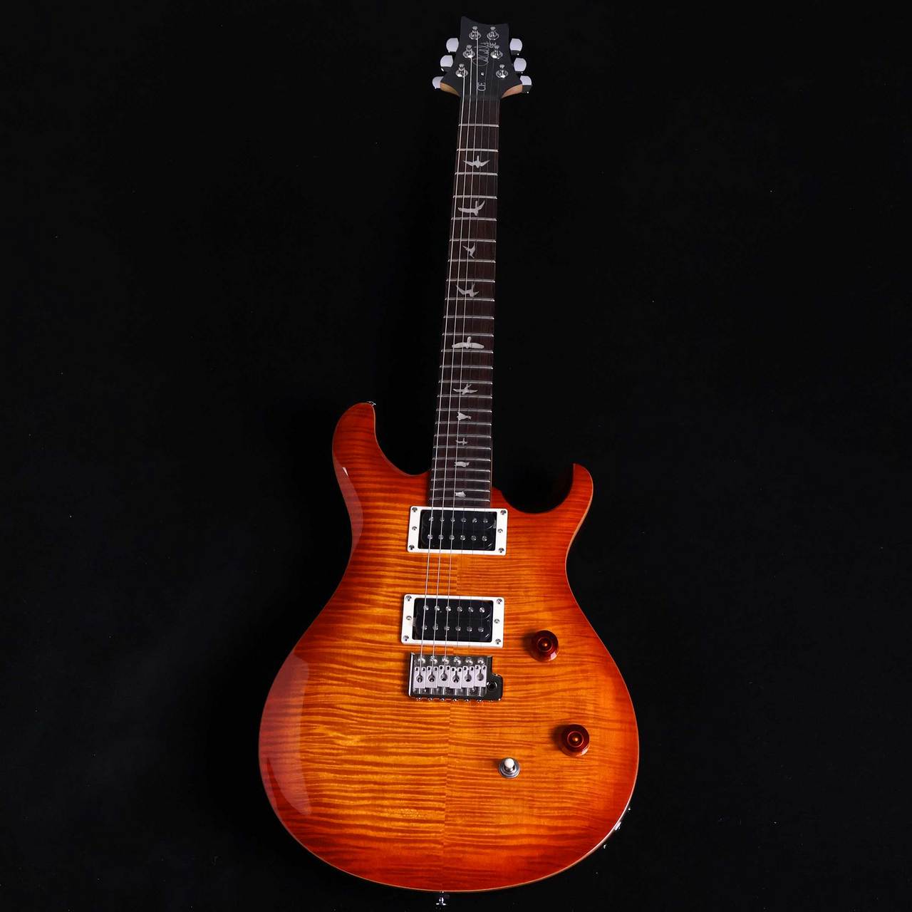 PRS SE CE 24　ヴィンテージサンバースト P.R.S. SE CE 24 (Vintage Sunburst) ｜イケベ楽器店オンライン