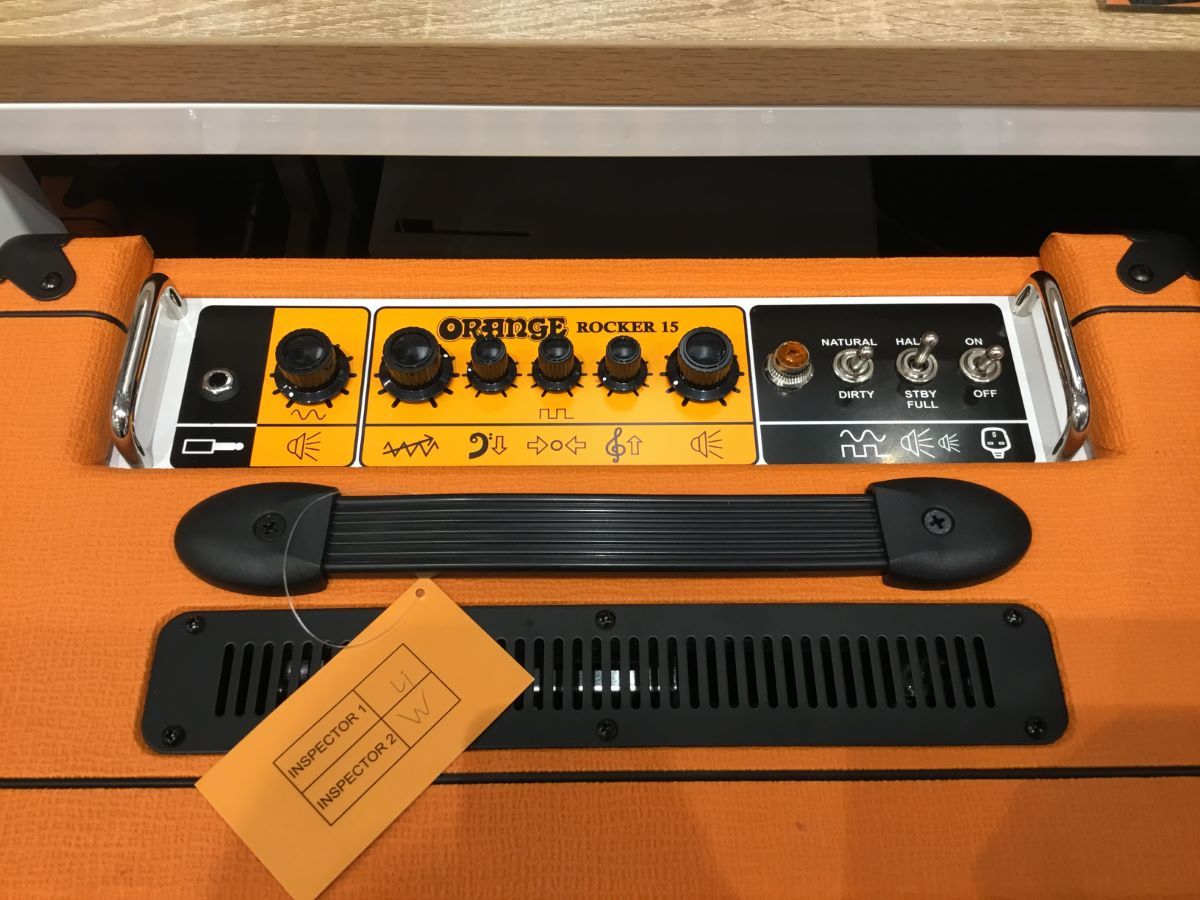 ORANGE Rocker 15（新品特価/送料無料）【楽器検索デジマート】