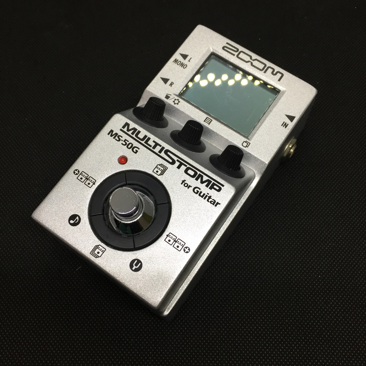 ZOOM MS-50G MULTISTOMP（中古/送料無料）【楽器検索デジマート】