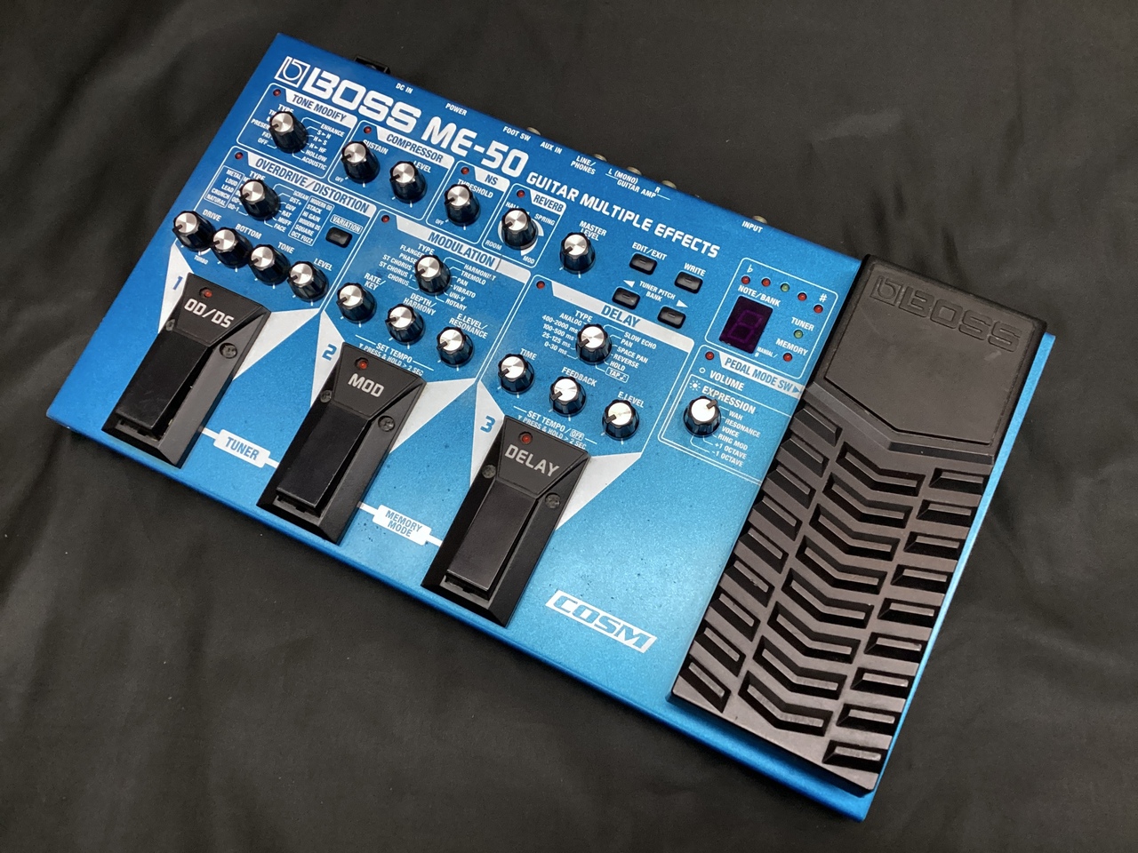 BOSS ME-50 Guitar Multiple Effects (ボス マルチエフェクター)（中古）【楽器検索デジマート】