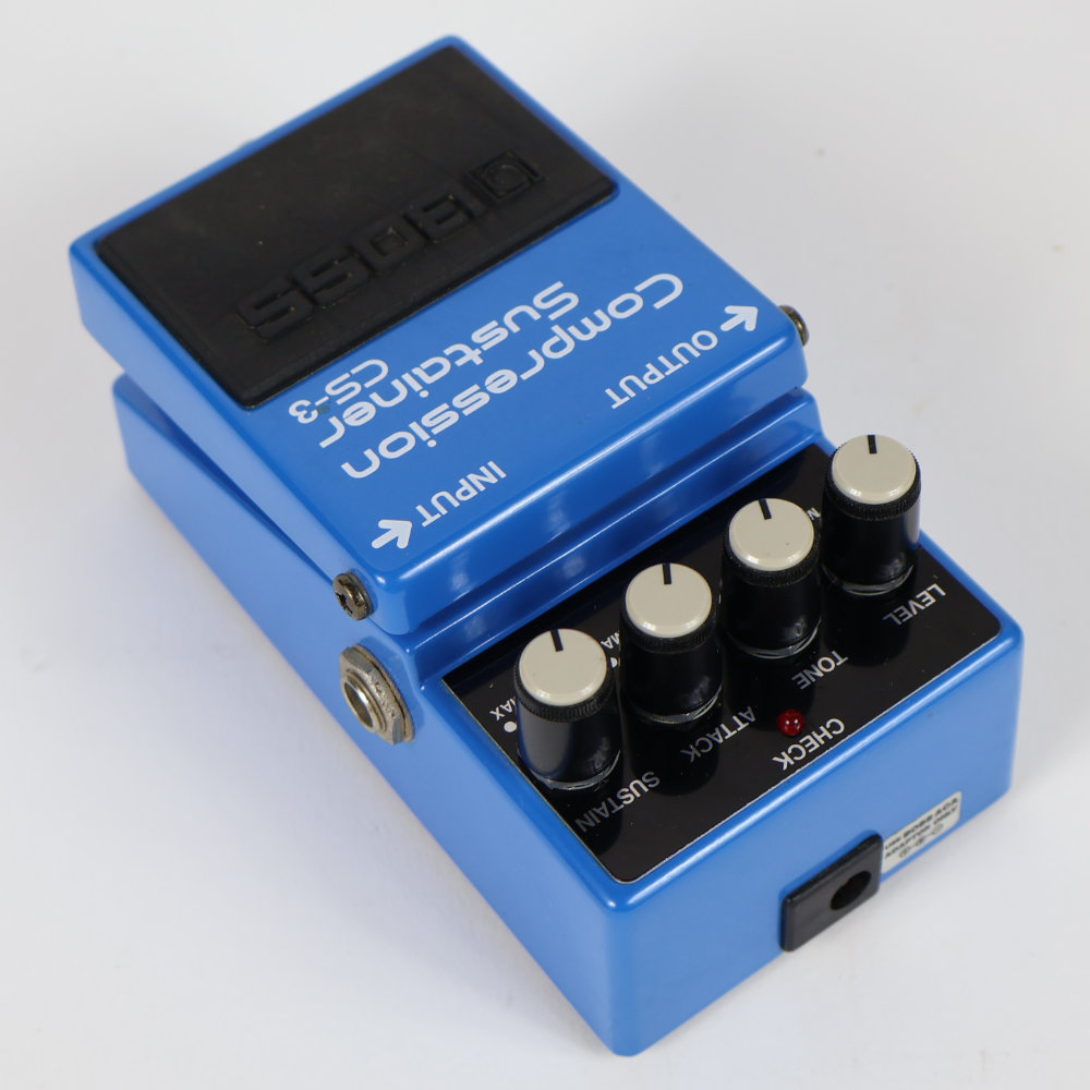 BOSS CS-3 コンプレッサー　日本製 BOSS CS-3 ”Compression Sustainer” コンプレッサー ボス