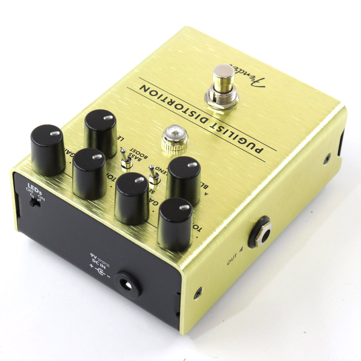 【箱有・美品】Fender PUGILIST DISTORTION エフェクター Pugilist Distortion – Fender