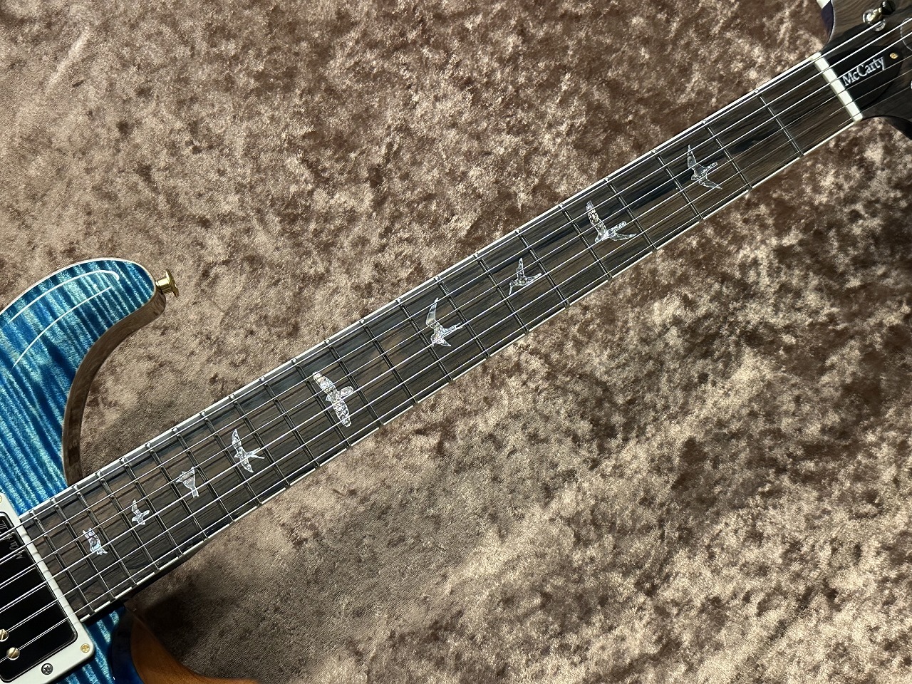 Paul Reed Smith(PRS) Wood Library McCarty Trem -Arctic Blue
