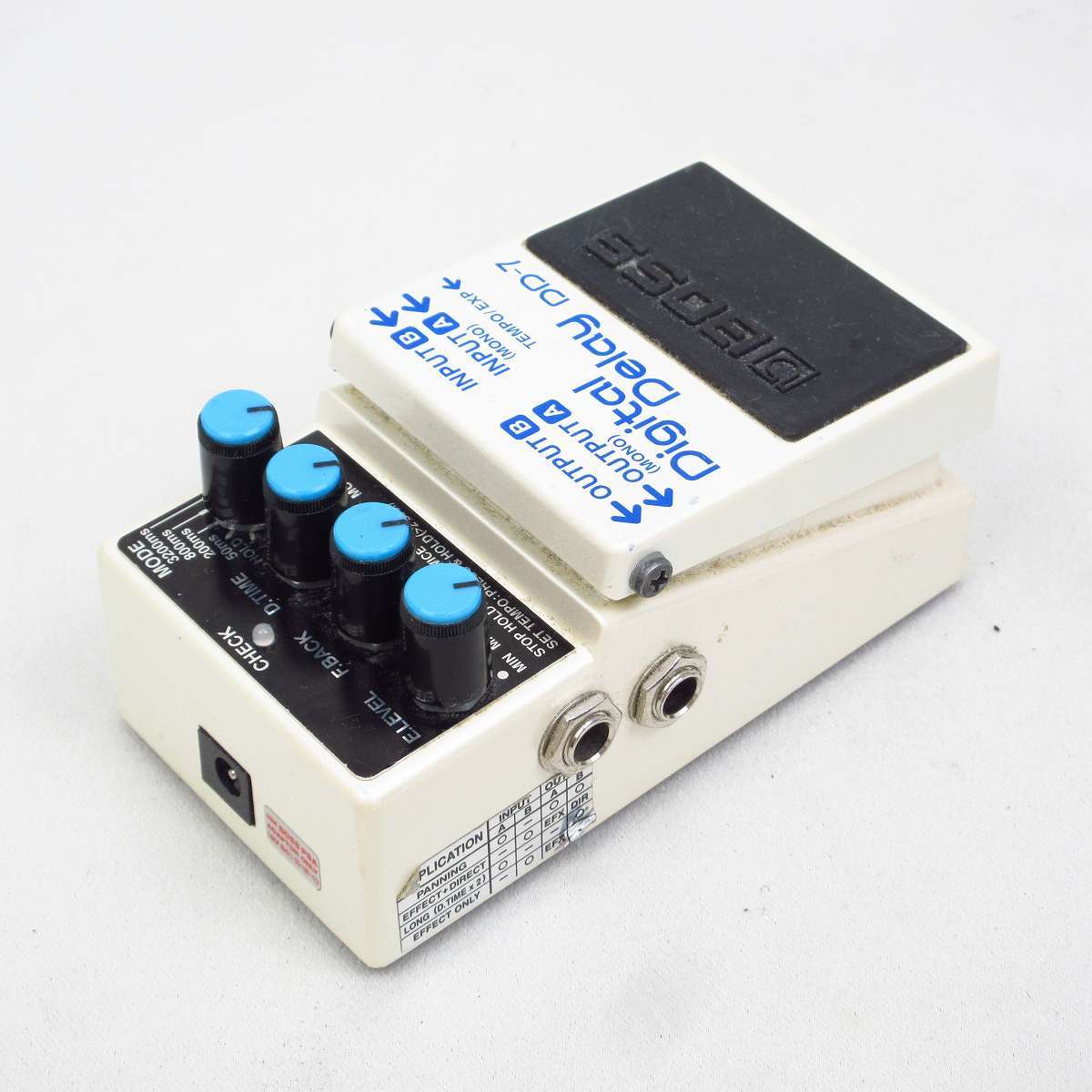 BOSS DD-7 Digital Delay ディレイ 【横浜店】（中古）【楽器検索