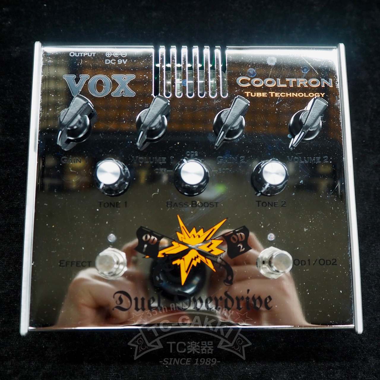 VOX CT-07DO COOLTRON Duel Overdrive（中古）【楽器検索デジマート】