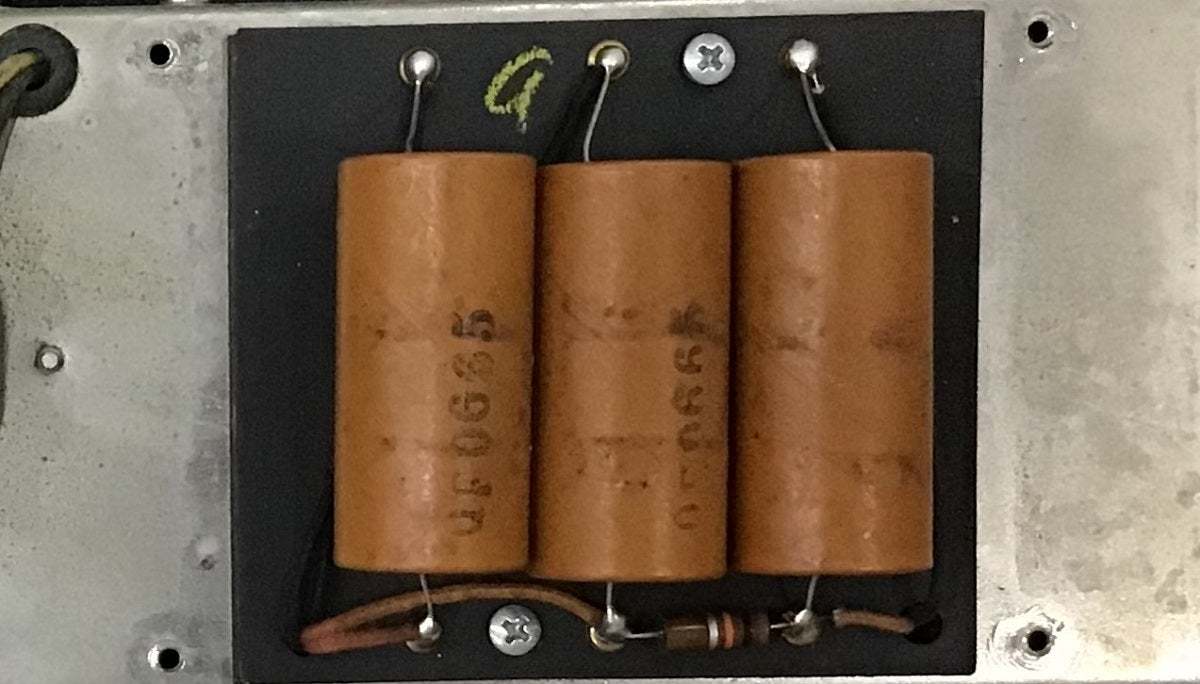 Fender 63' REVERB UNIT REISSUE BROWN TOLEX フェンダー リバーブ