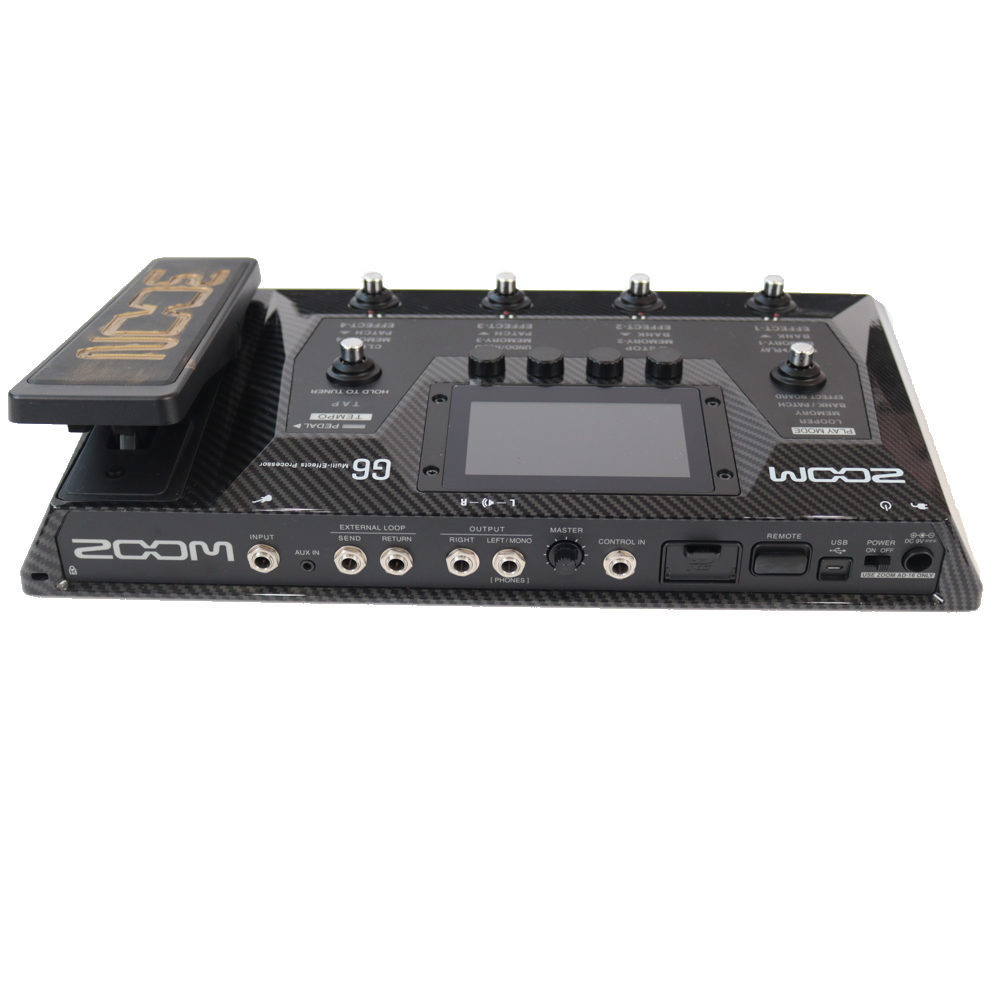 ZOOM 【中古】ZOOM G6 ギターマルチエフェクター（中古/送料無料