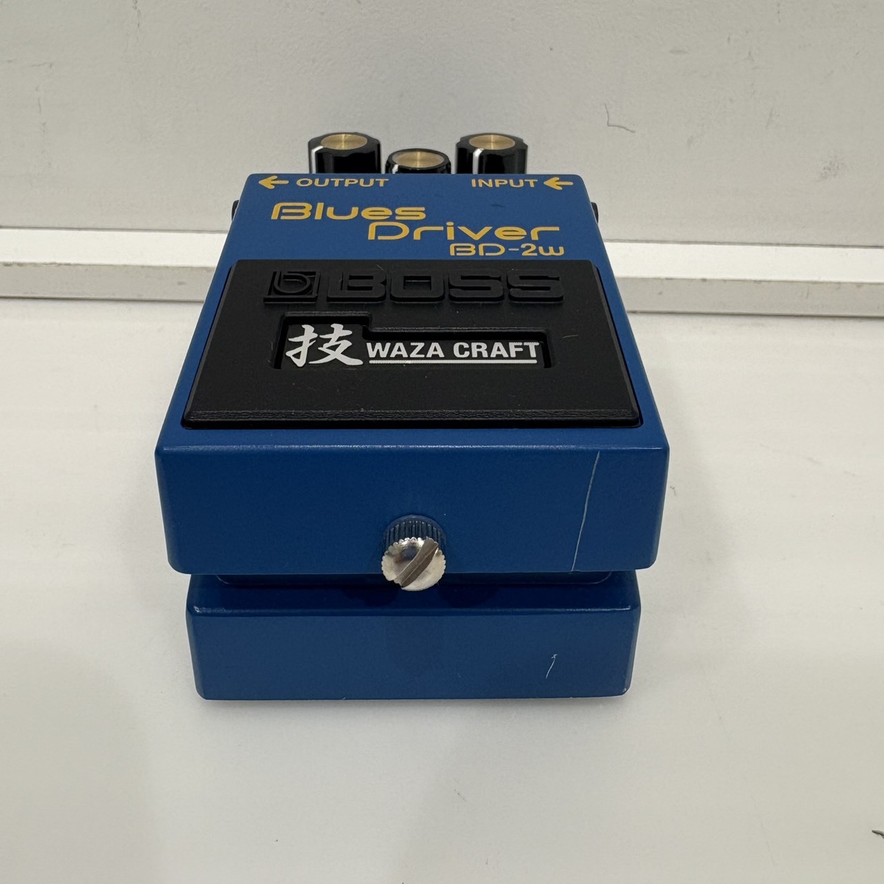 BOSS BD-2W (J) Blues Driver オーバードライブ エフェクター 銀ネジ