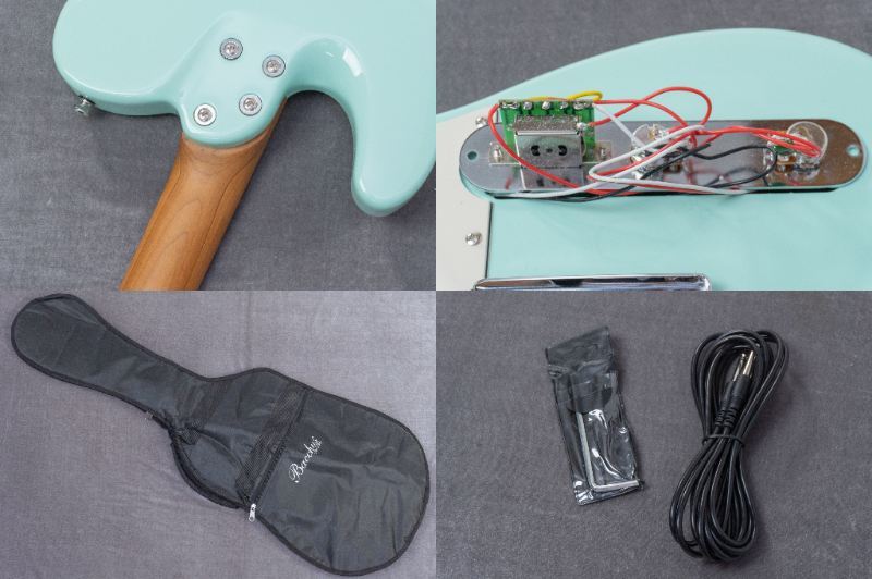 Bacchus BTE-1DX RSM/M SFB【GIB兵庫】（新品/送料無料）【楽器検索