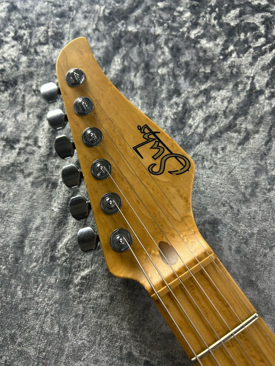 Suhr 【キルトトップ!】Suhr Standard Trans Turquoise【2001年製