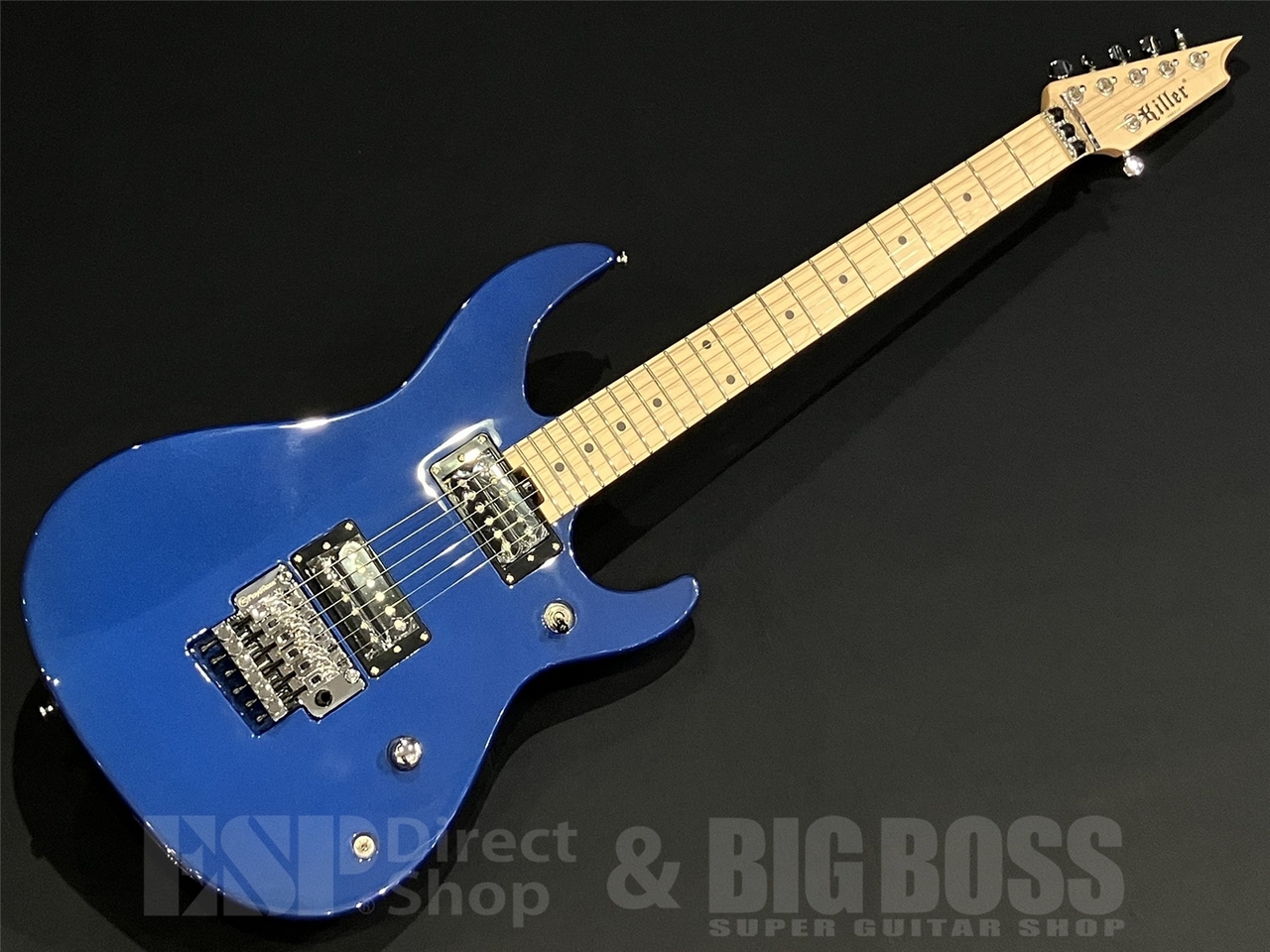 Killer KG-Fascist Vice SE / Metallic Blue（新品/送料無料）【楽器